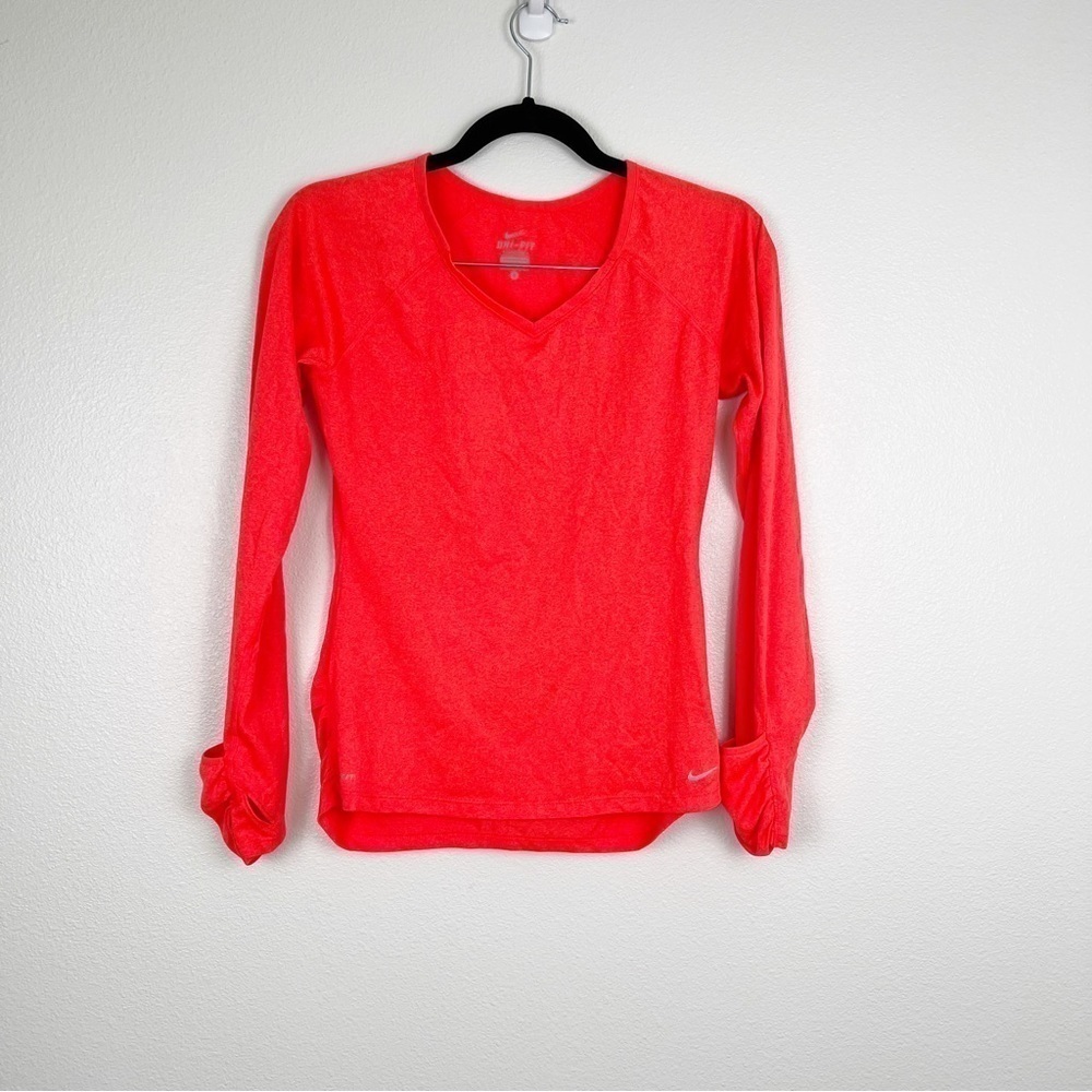 Nike Long Sleeve Athletic Tee Sz‎ S